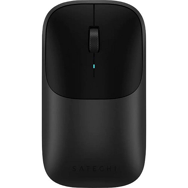 Mouse sem fio Satechi Slim Ex Wireless MN25STH07 - Preto Espacial
