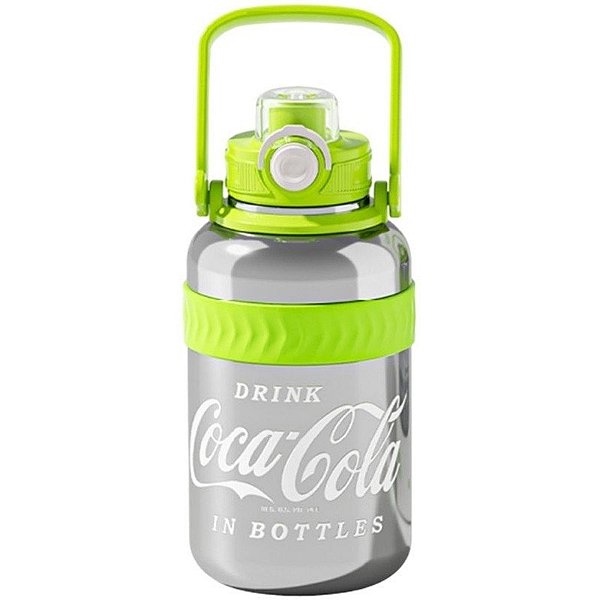 Garrafa Térmica Nonoo Coca Cola NS1250R1 1250ml - Verde