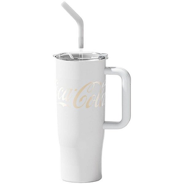 Vaso Térmico Nonoo Coca Cola NS1200B1 1200mL - Branco