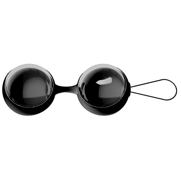Bola Anal de LELO Pérolas Preto - 7694
