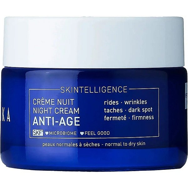 Creme Noite Talika Skintelligence Anti-Idade - 50ml