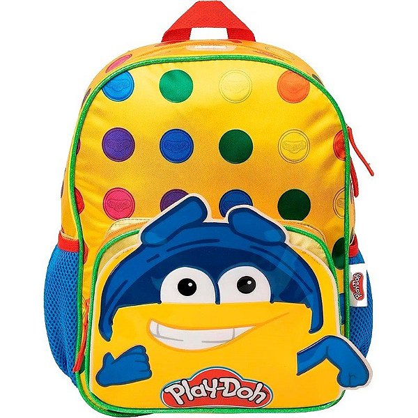 Mochila Infantil Play-Doh Hasbro - PLD006-BP310A
