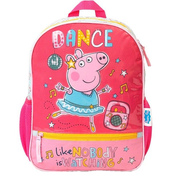 Mochila Infantil Peppa Pig Hasbro - PLD003-BP310A