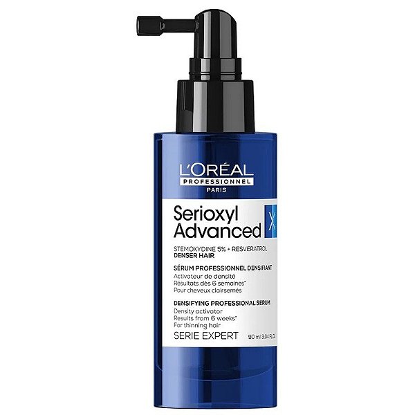 Soro Ativador L'Oréal Serioxyl Advanced Stemoxydine5% Resveratrol - 90mL
