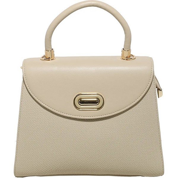 Bolsa Christina & OLK ZH-7452 Apricot - Feminina