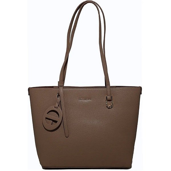 Bolsa Christina & OLK KP-8328 Cáqui - Feminina