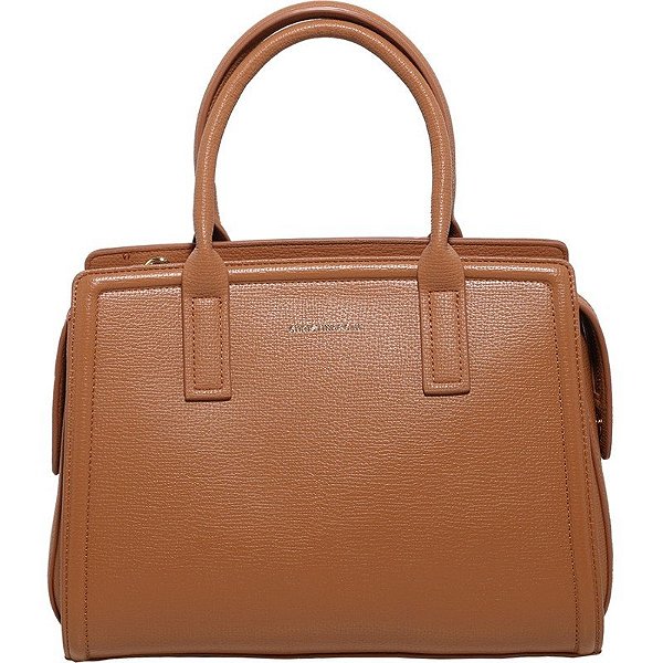 Bolsa Christina & OLK ZH-7302 Marrom - Feminina
