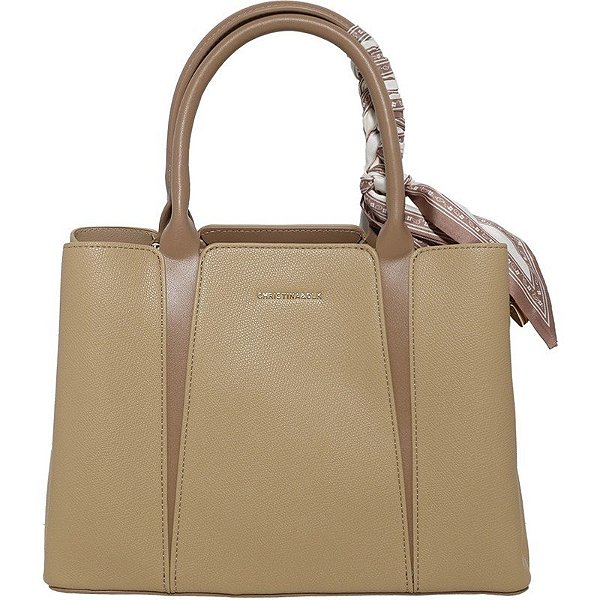 Bolsa Christina & OLK ZH-7424 Caqui - Feminino