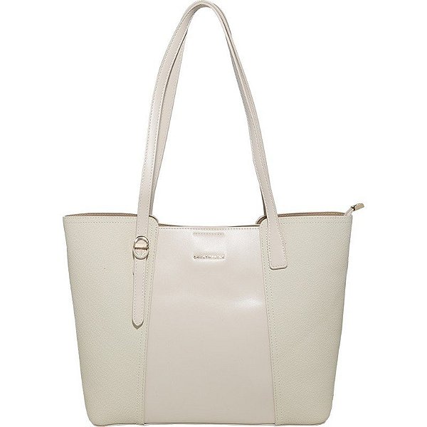 Bolsa Christina & OLK ZH-7422 Off White - Feminino