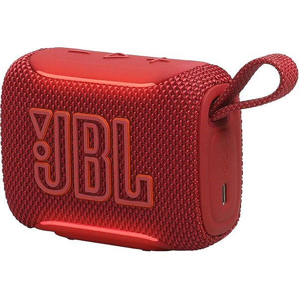Caixa de Som JBL GO 5 Bluetooth Vermelha