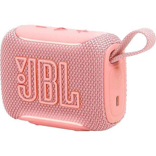 Caixa de Som JBL GO 5 Bluetooth Rosa