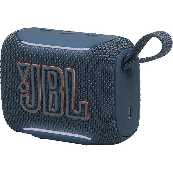 Caixa de Som JBL GO 5 Bluetooth Azul