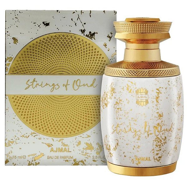 Perfume Ajmal String Of Oud EDP 75mL - Unissex