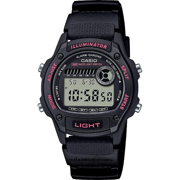 Relógio Casio Digital W-220HD-1A2VDF - Masculino