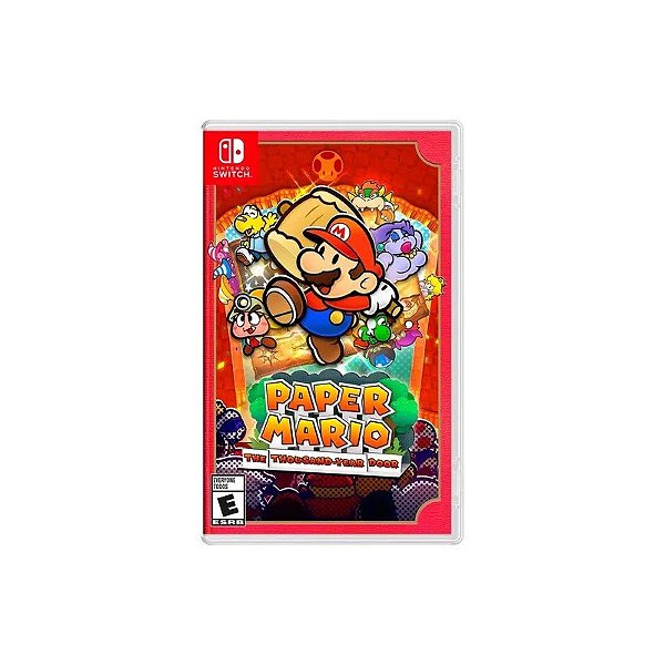 Jogo Paper Mario e A Porta Milenar para Nintendo Switch