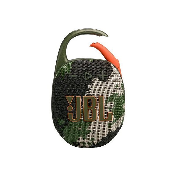 Caixa de som JBL Clip 5 Bluetooth - Squad