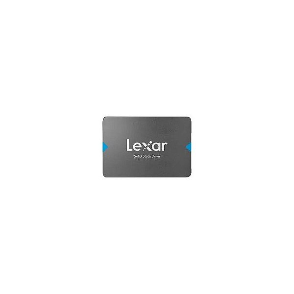 SSD Lexar 256GB NQ100 2.5" SATA 3 - LNQ100X256G-RNNNG
