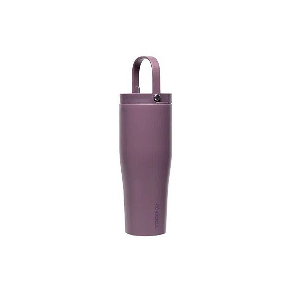 Garrafa Térmica Corkcicle Series A Go Cup XL 890ml com Bico Mauve