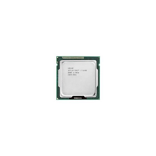 Processador Intel Core i7 2600K Soquete LGA 1155 / 3.4GHZ / 8MB - OEM