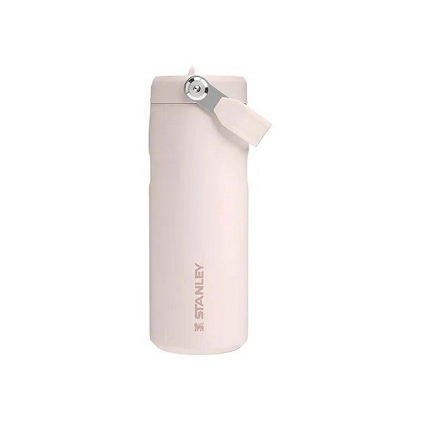 Garrafa Térmica Stanley Kids Aerolight Rosa Quartzo 473 ML