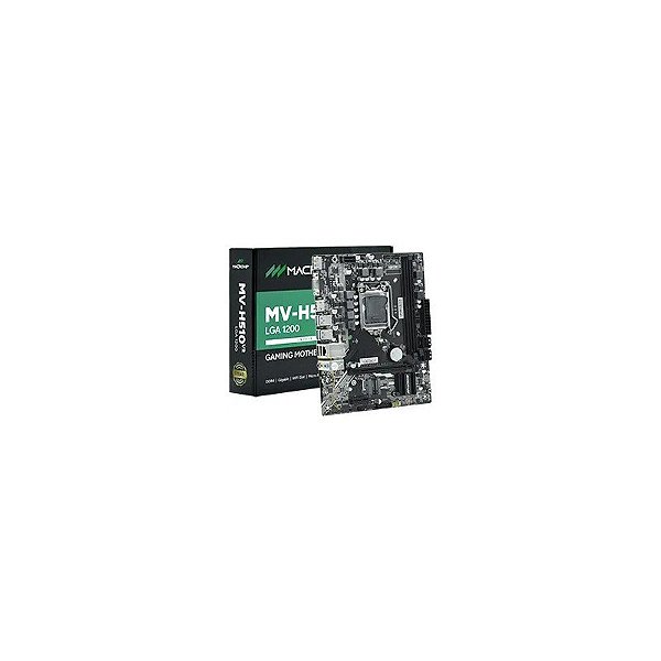 Placa Mãe Macrovip MV-H510V2 Soquete LGA 1200 / VGA / DDR4