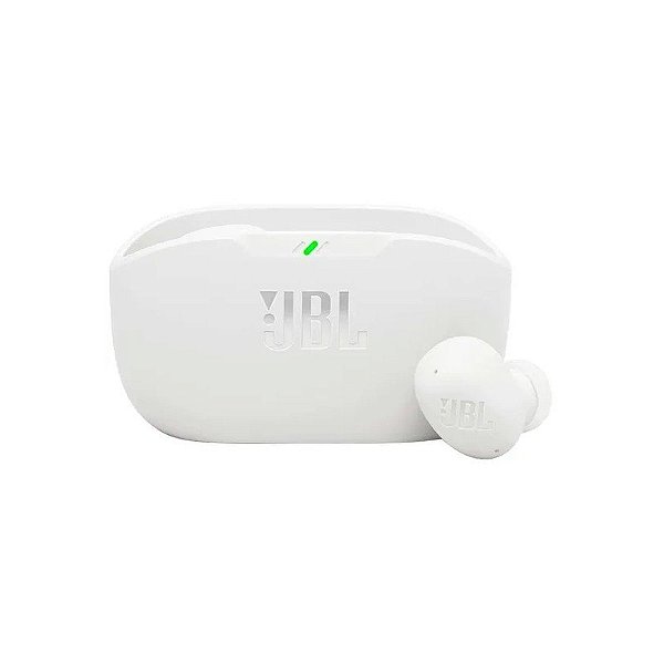 Fone de Ouvido Sem Fio JBL Wave Buds 2 Branco