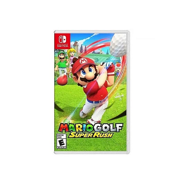Jogo para Nintendo Switch Mario Golf Super Rush