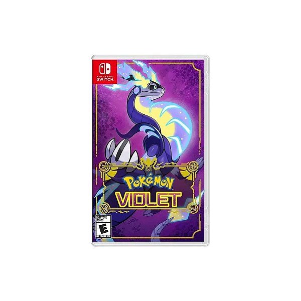 Jogo Pokémon Violet - Nintendo Switch