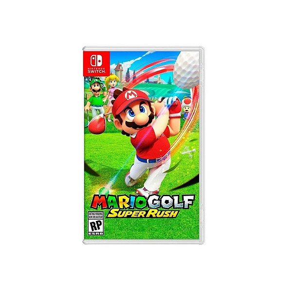 Jogo Mario Golf Super Rush para Nintendo Switch