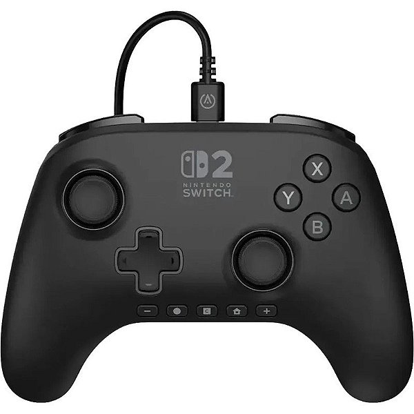 Controle PowerA Nintendo Switch 2 NSGP0523-01 (Com fio) Preto