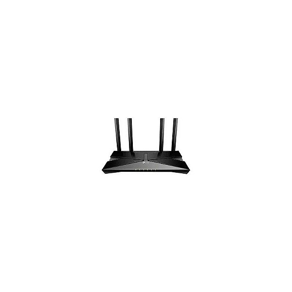 Roteador TP-Link Aginet EX520 AX3000 Dual Band / 2.4GHZ / 5GHZ / Wi-Fi 6 / 4 Antenas - Preto
