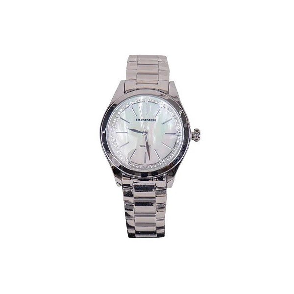 Relógio Feminino Analógico Hummer Simples WH2-224188 Metal
