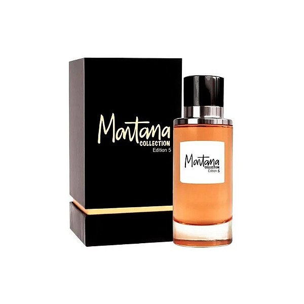 Perfume Montana Coleção Edição 5 - Água de Perfume - Feminino - 100ML