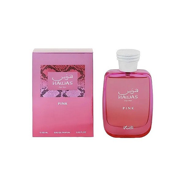 Perfume Rasasi Hawas Pink For Her Edp Feminino 100ML