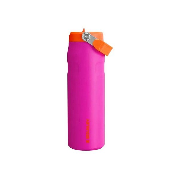 Garrafa Térmica Stanley Aerolight Iceflow Boca de Canudo Flip 2.0 710ML - Violeta Vívido