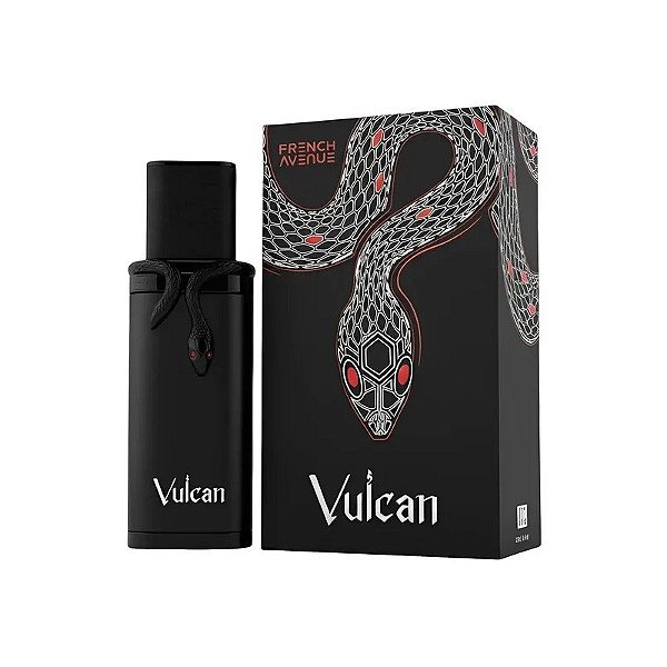 Perfume French Avenue Vulcan Edição Limitada Black Friday Extrait de Parfum - Unissex 100ML