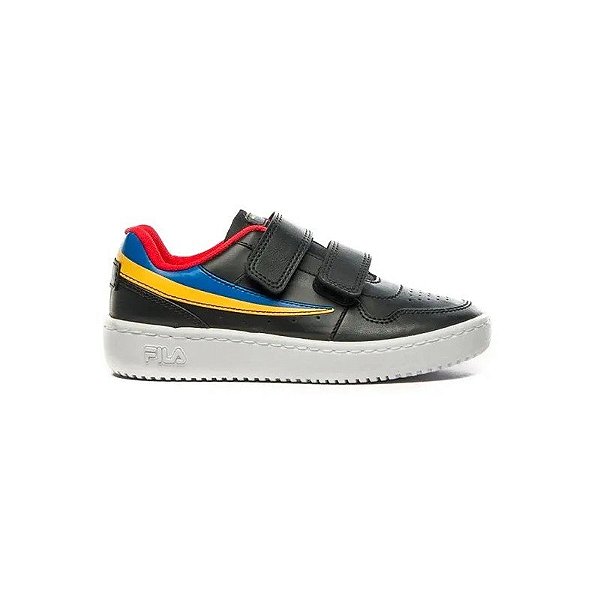 Calçado Infantil Fila Lifestyle Arcade VLC Preto 1,5Y