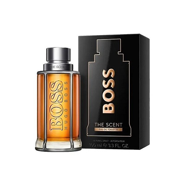 Perfume Hugo Boss The Scent Eau de Toilette Masculino 100ml
