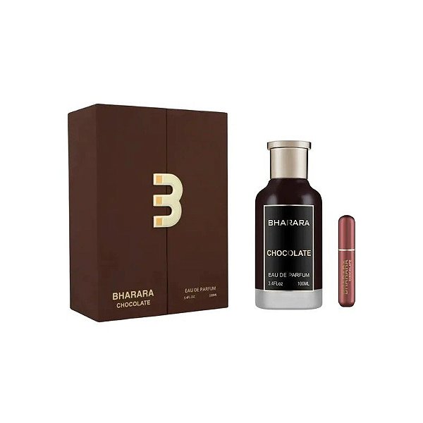 Perfume Bharara Chocolate Edp Unissex - 100ML