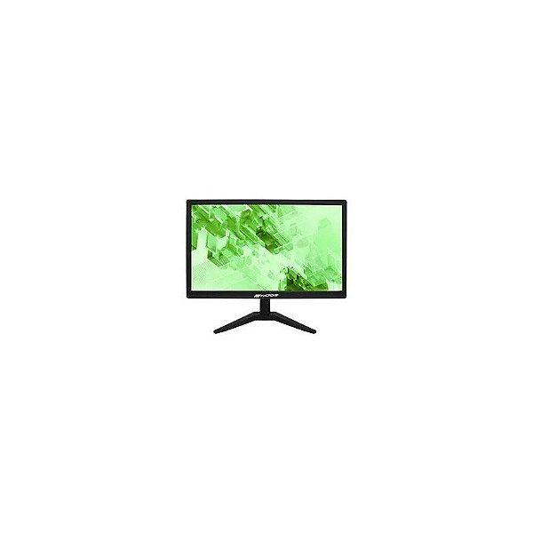 Monitor Macrovip MV-DM20HP 20" HD+ 75Hz - Preto