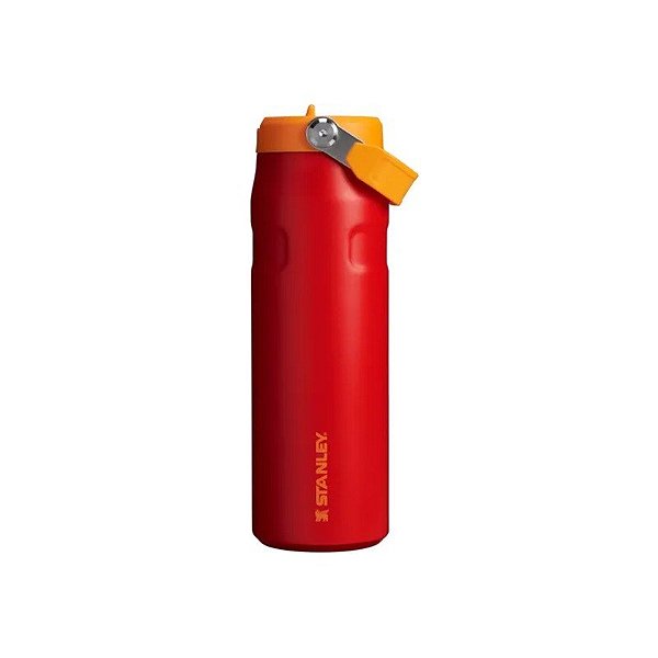 Garrafa Térmica Stanley Aerolight Iceflow Bottle Flip Straw 2.0 Lid 710ml - Pimenta