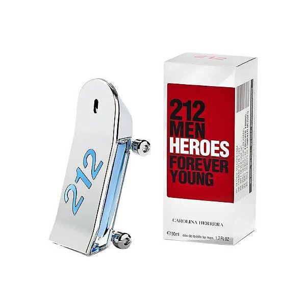 Perfume Carolina Herrera 212 Heroes Edt Masculino 50ml