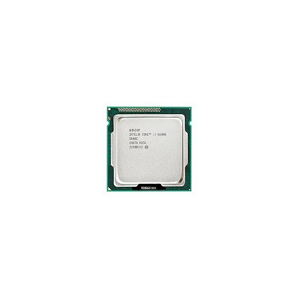 Processador Intel Core i7 2600S Soquete 1155 / 2,8GHz / 8MB - OEM