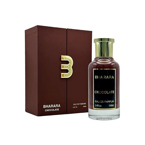 Perfume Bharara Chocolate Eau de Parfum Unissex - 100ML