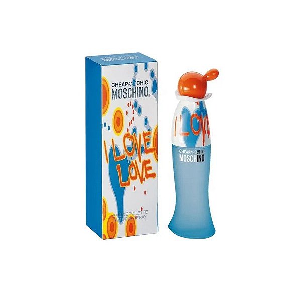 Perfume Feminino Moschino I Love Love Edt 100ML
