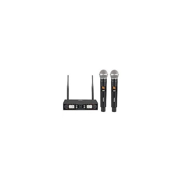 Microfone Kolke KPI-750 Uhf Wireless - Preto