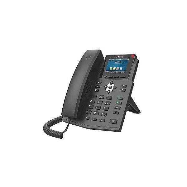 Telefone Fanvil X3SG IP 4 Linhas Empresariais (PoE) Gigabit