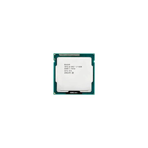 Processador Intel Core i7 2600 Socket LGA 1155 / 3.4GHZ / 8MB - OEM