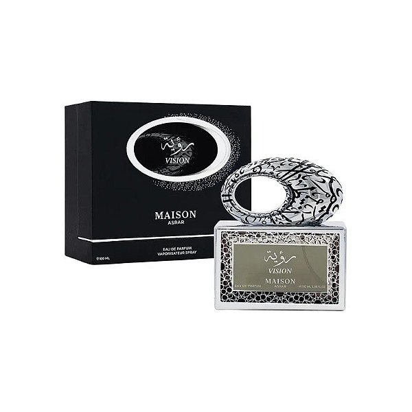 Perfume Maison Asrar Vision - Eau de Parfum - Masculino - 100ML