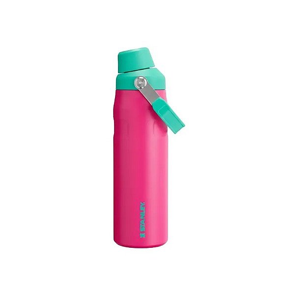 Garrafa Térmica Stanley The Aerolight Iceflow Bottle Fast Flow Lid 710ML - Rosa Paixão
